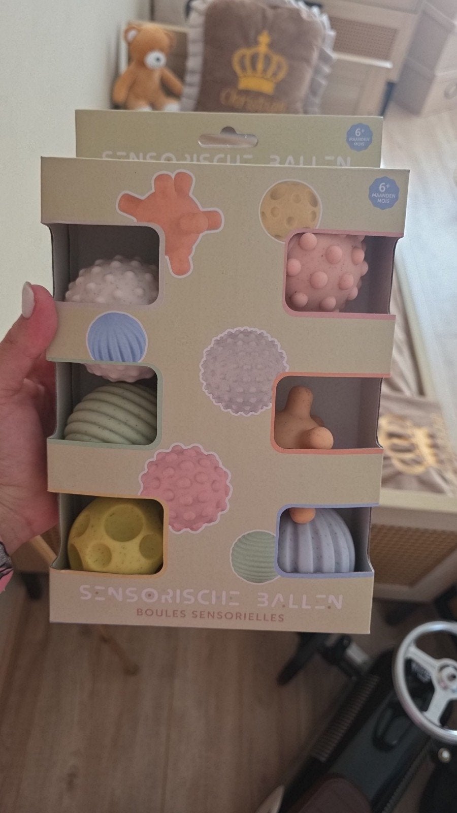 Sensorische ballen voor baby's - Nieuw in verpakking, Ophalen of Verzenden, Nieuw, Overige typen
