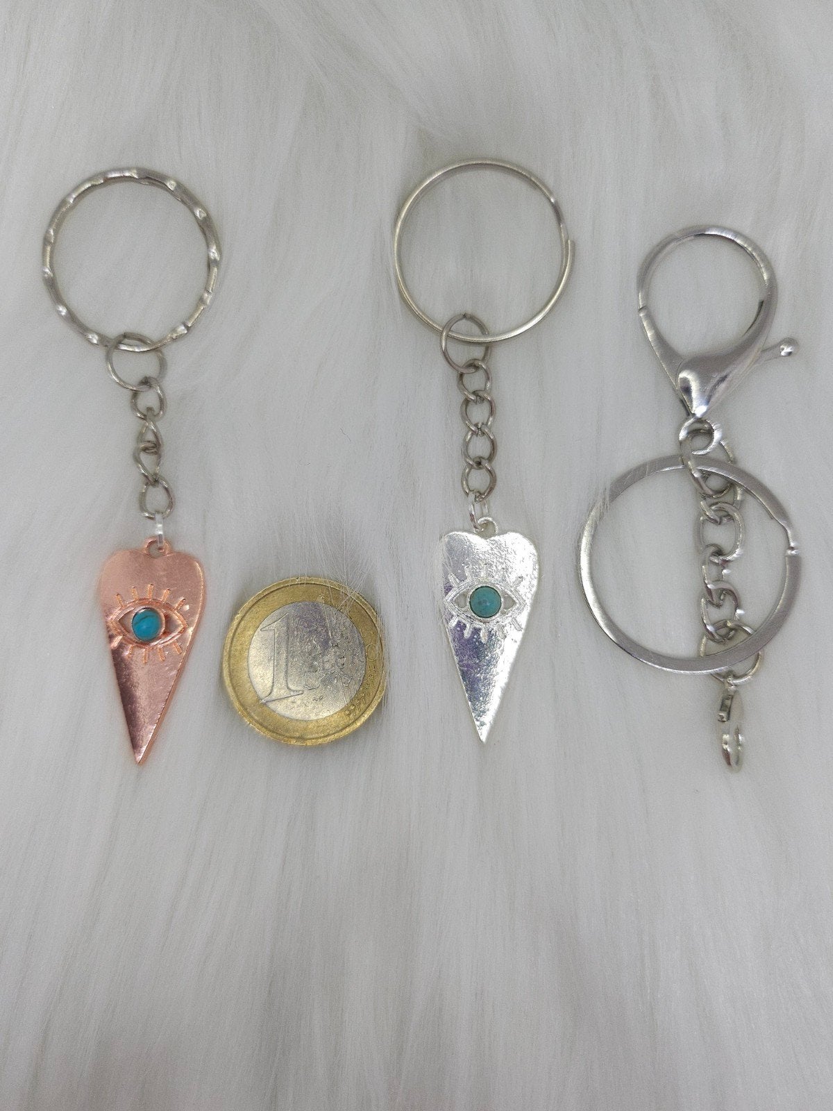 Mystic Keychain Charm – Evil Eye Planchette – kleur naar keu, Ophalen of Verzenden, Nieuw