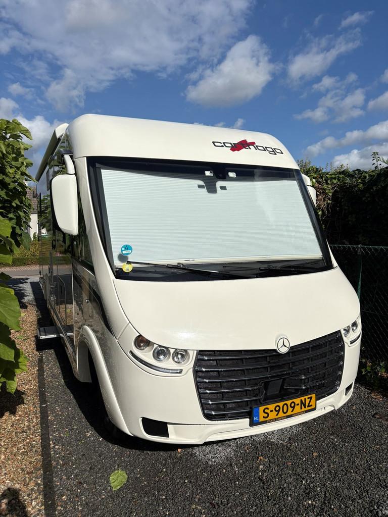 Carthago C-TOURER I 149 LE komt 21 mei BINNEN Mercedes Autom, Caravans en Kamperen, Campers, 7 tot 8 meter, Diesel, Carthago, Mark@niesmannbischoff.nl