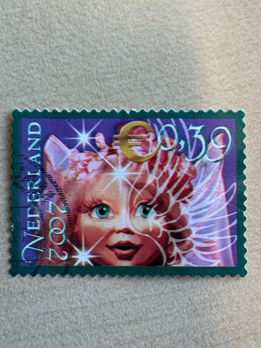 538. Nederland 2002, 50 jaar Efteling, Ophalen of Verzenden