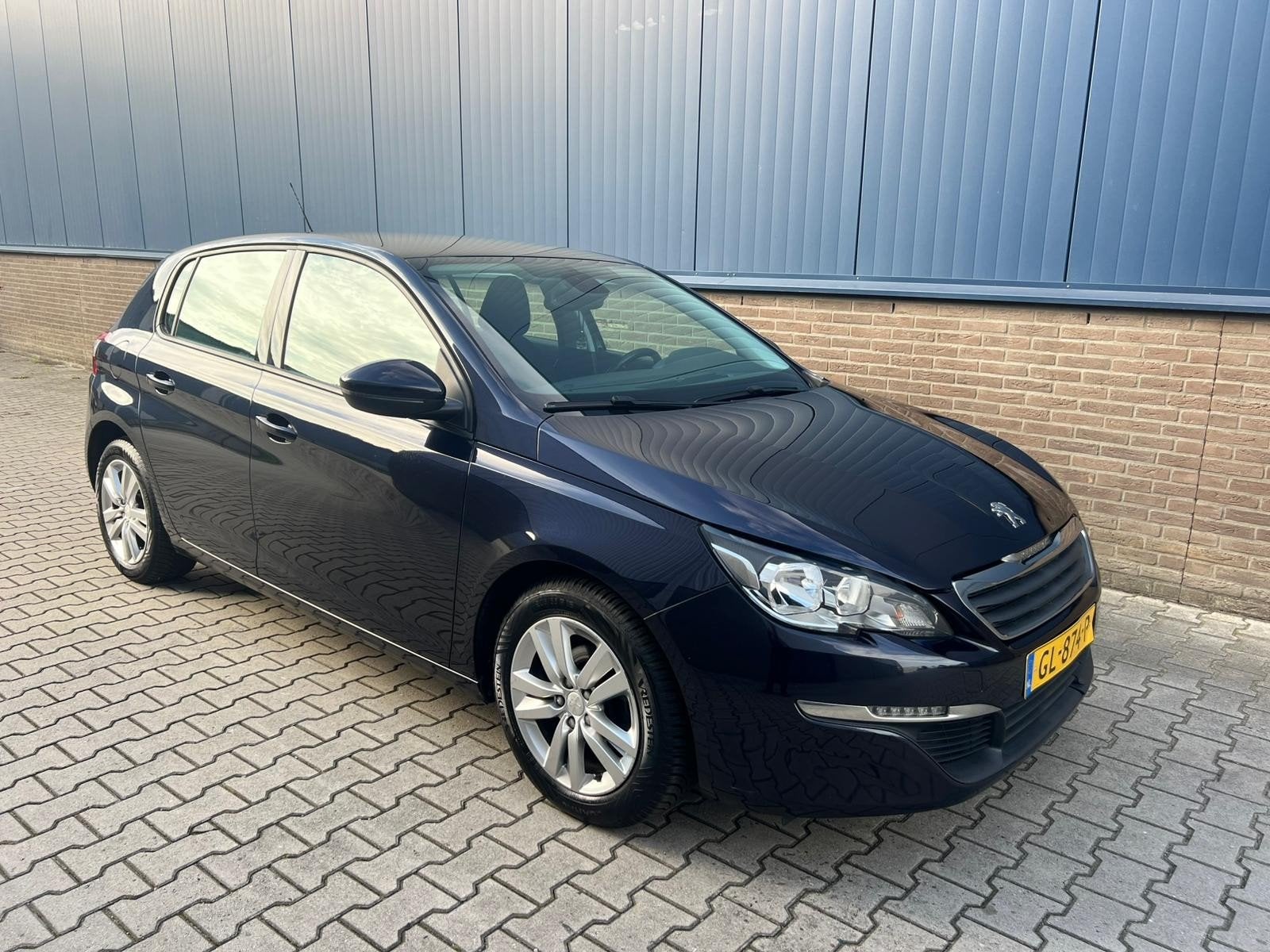 Peugeot 308  5-D 2015 Blauw, Voorwielaandrijving, Euro 6, 1199 cc, Blauw