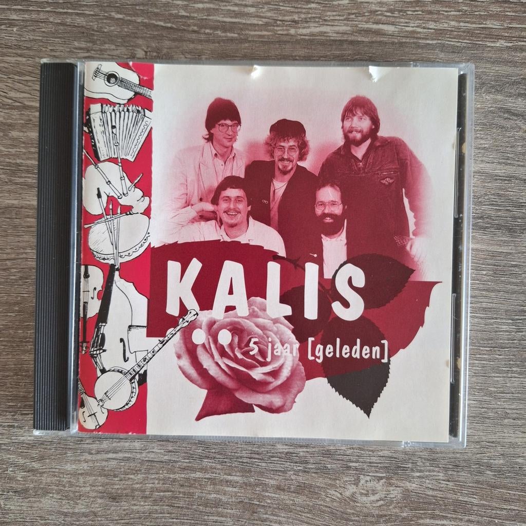Kalis - 5 Jaar [Geleden] CD, Ophalen of Verzenden