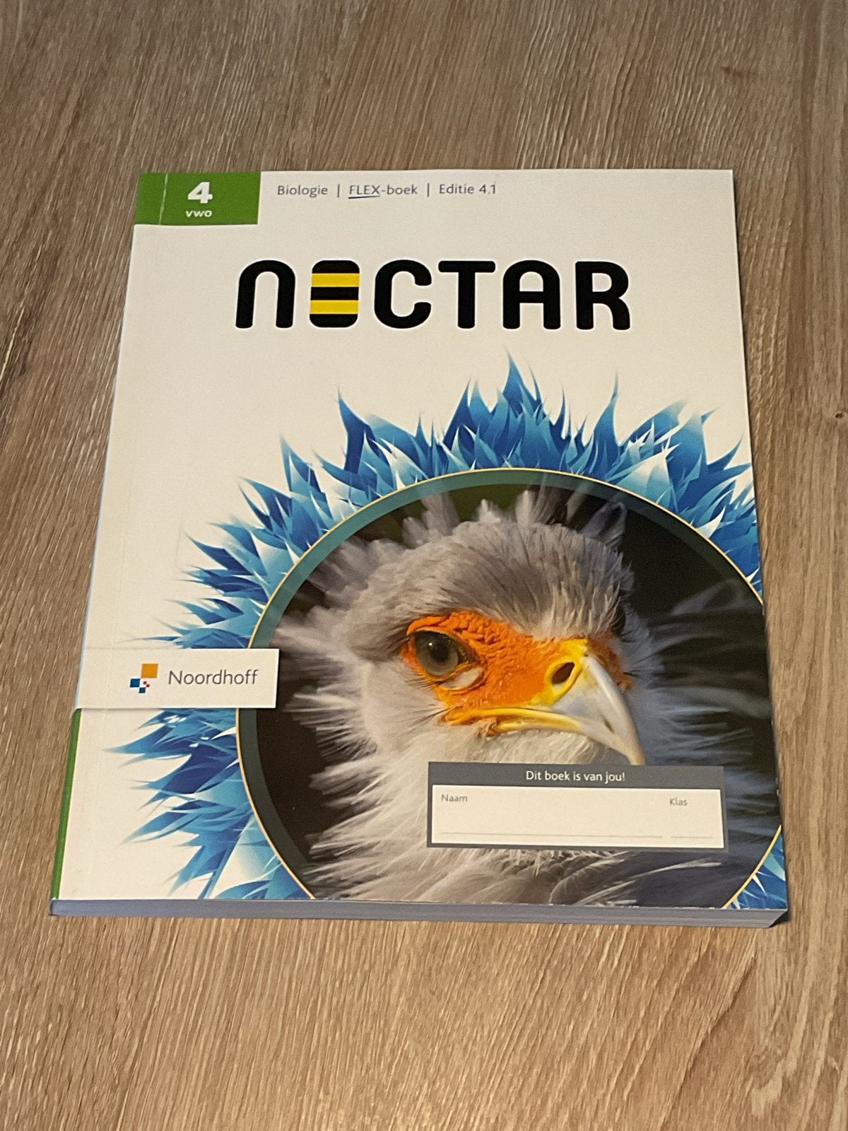 Nectar Biologie VWO 4, 5, 6 - Editie 4.1 Noordhoff, Ophalen of Verzenden, Zo goed als nieuw, VWO, Biologie