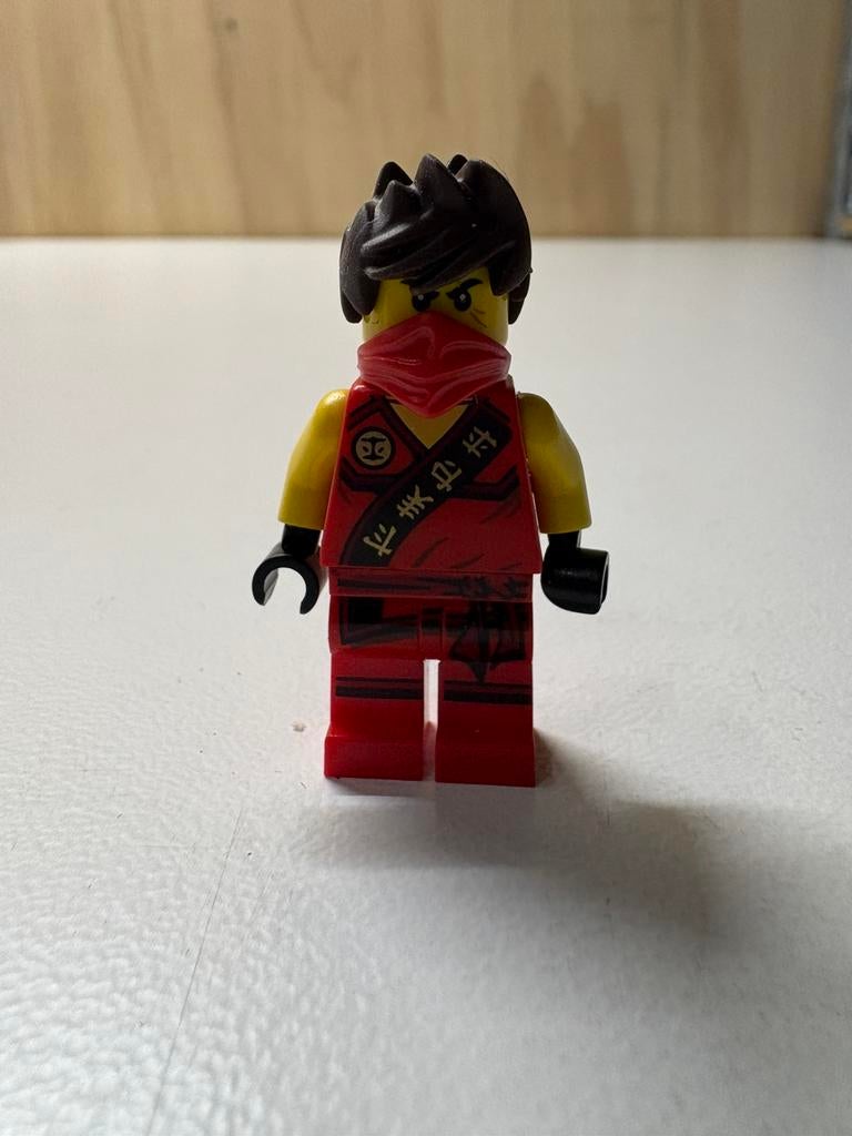 Lego Ninjago Kai Tournament robes minifig - njo0117, Kinderen en Baby's, Lego, Ophalen of Verzenden, Zo goed als nieuw, Minifiguur
