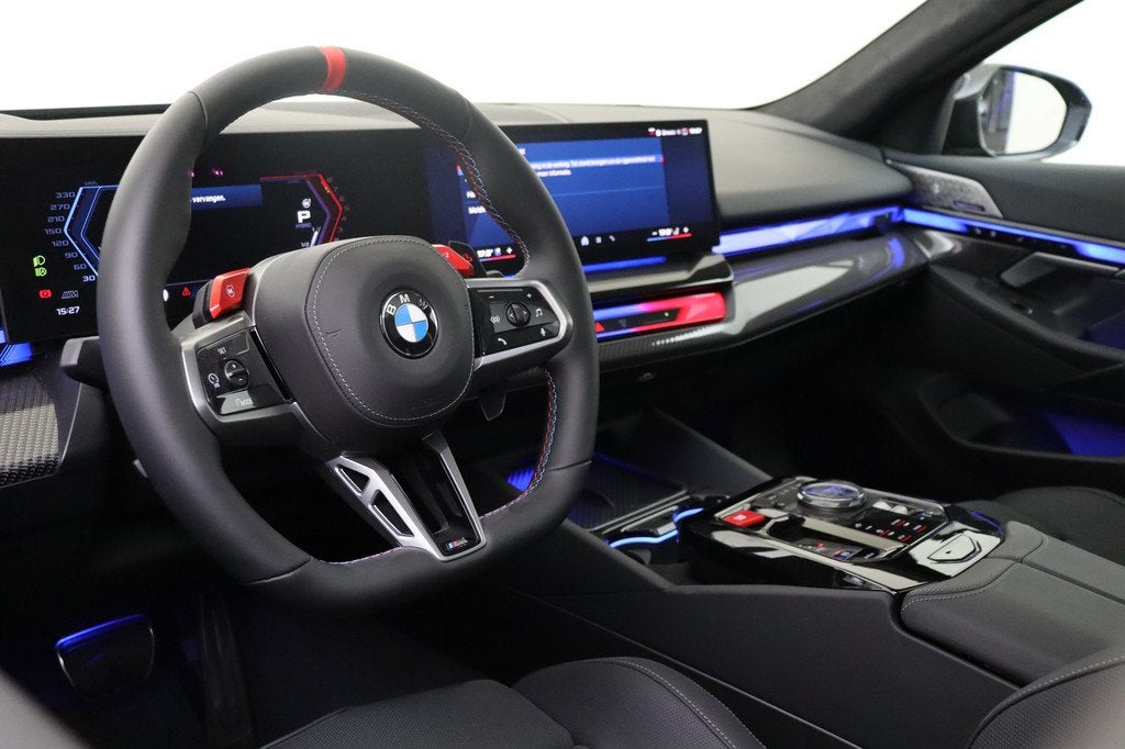 BMW 5 Serie Touring M5 Automaat / Panoramadak / Trekhaak / B, Automaat, 4395 cc, Zwart, 5-Serie