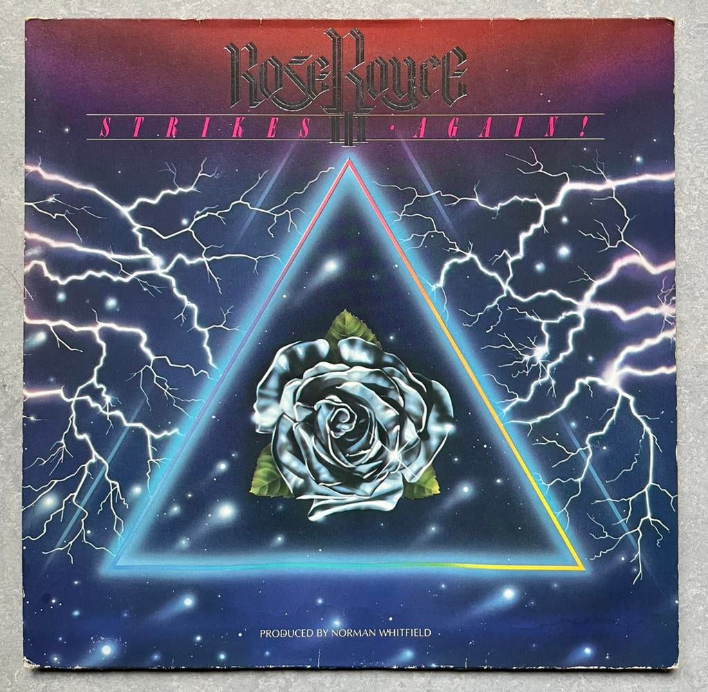 Rose Royce - Strikes Again (Vinyl/LP soul/funk), Gebruikt, Ophalen of Verzenden, 12 inch, Soul of Nu Soul