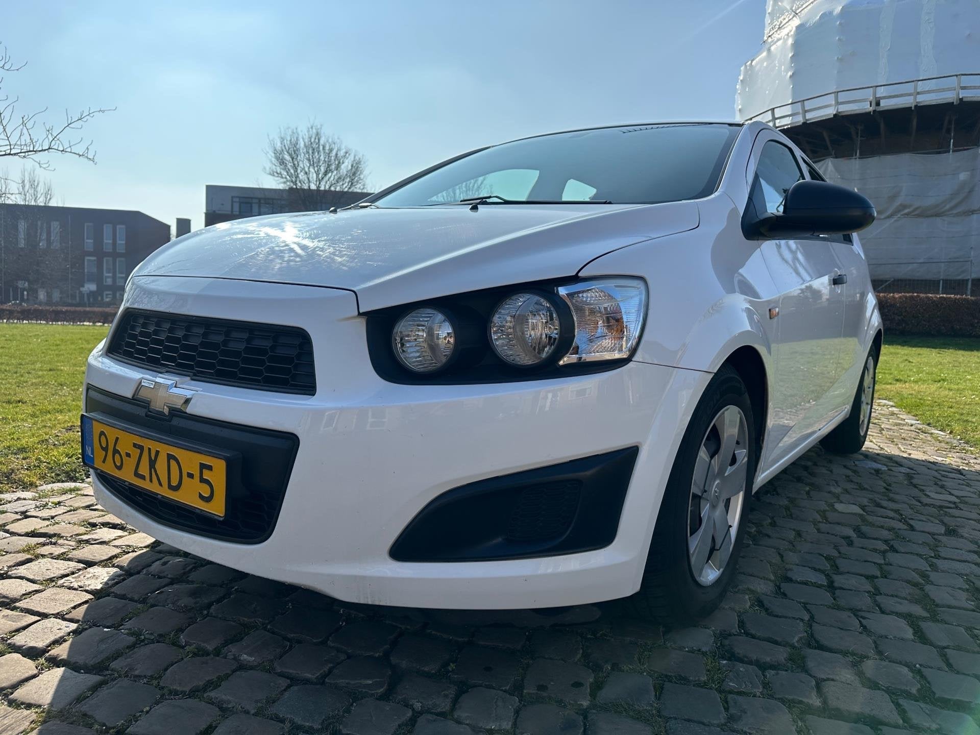 Chevrolet Aveo 1.2 Airco, 5 deurs , trekhaak,Nap, Auto's, Euro 5, 86 pk, 4 cilinders, 1039 kg