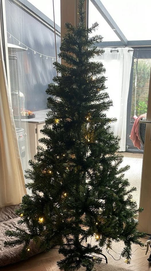 Kerstboom, Ophalen, Zo goed als nieuw