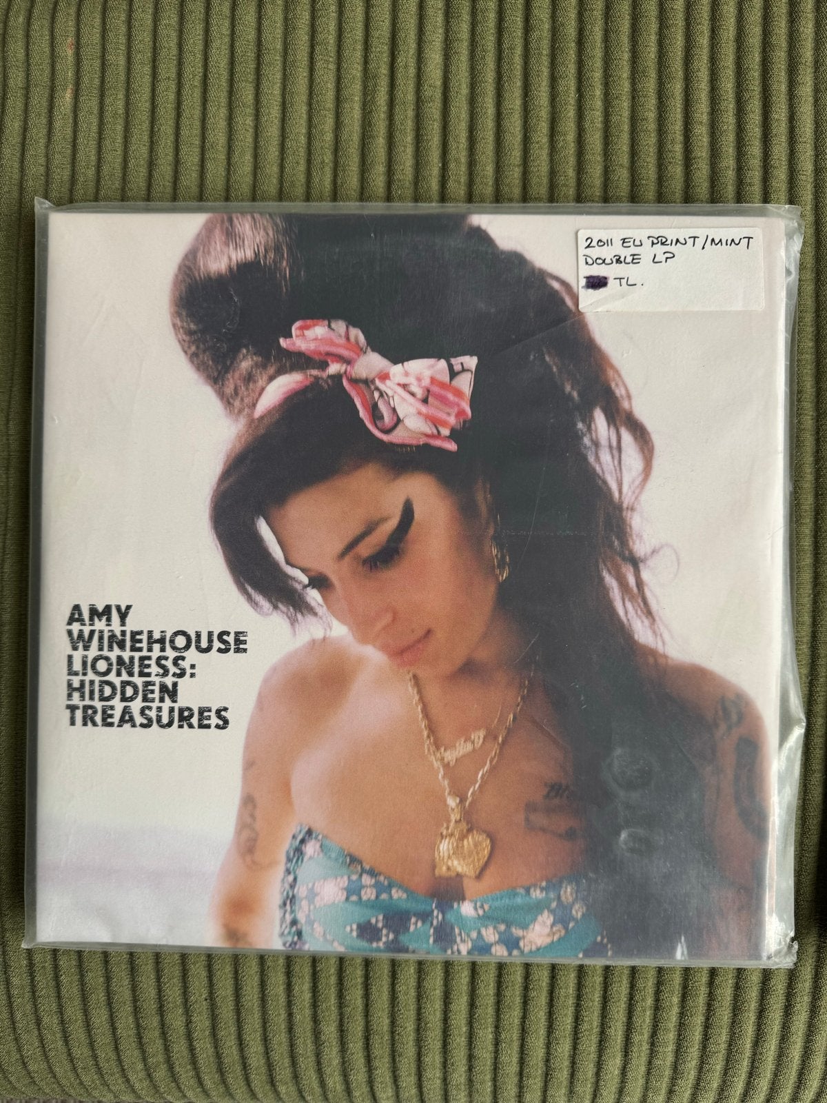 Amy Winehouse - Lioness: Hidden Treasures & Frank Vinyl, Ophalen, Pop, Zo goed als nieuw, 12 inch