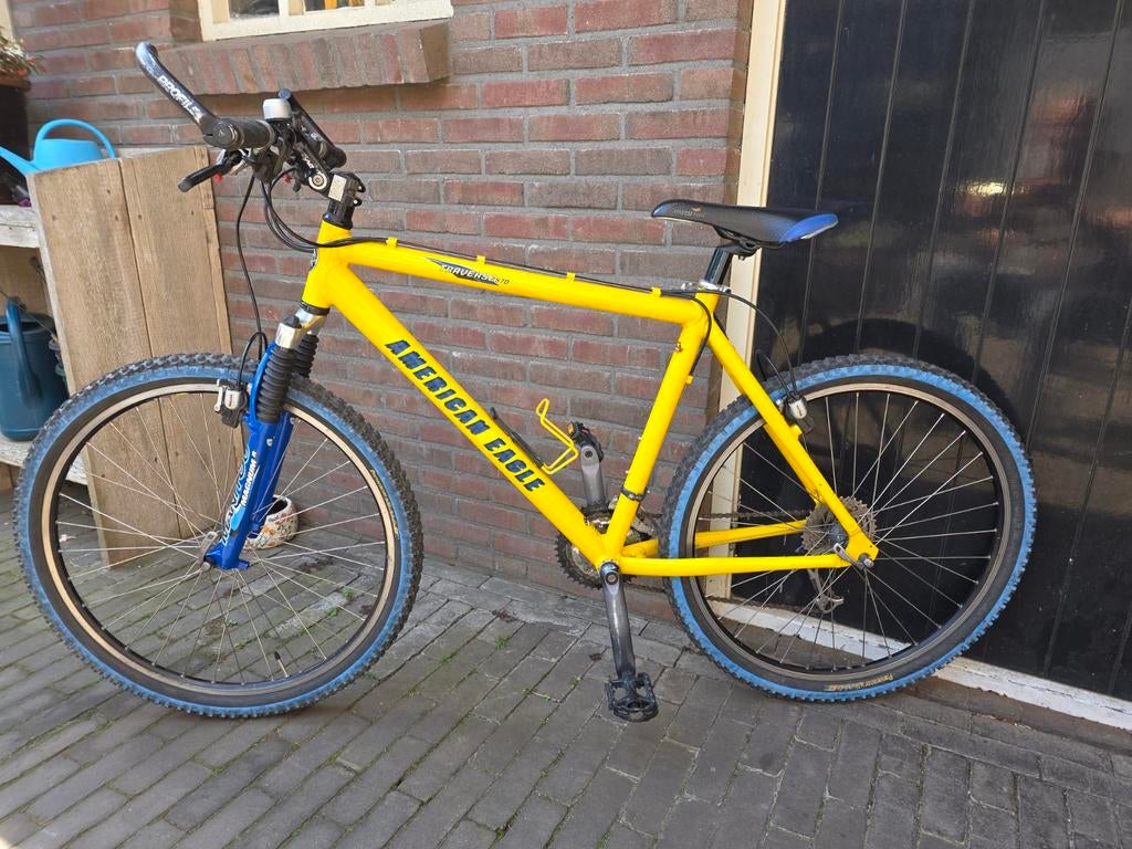American Eagle Mountainbike 26 inch - Nog leuke fiets, Fietsen en Brommers, Fietsen | Mountainbikes en ATB, Gebruikt, Velgrem