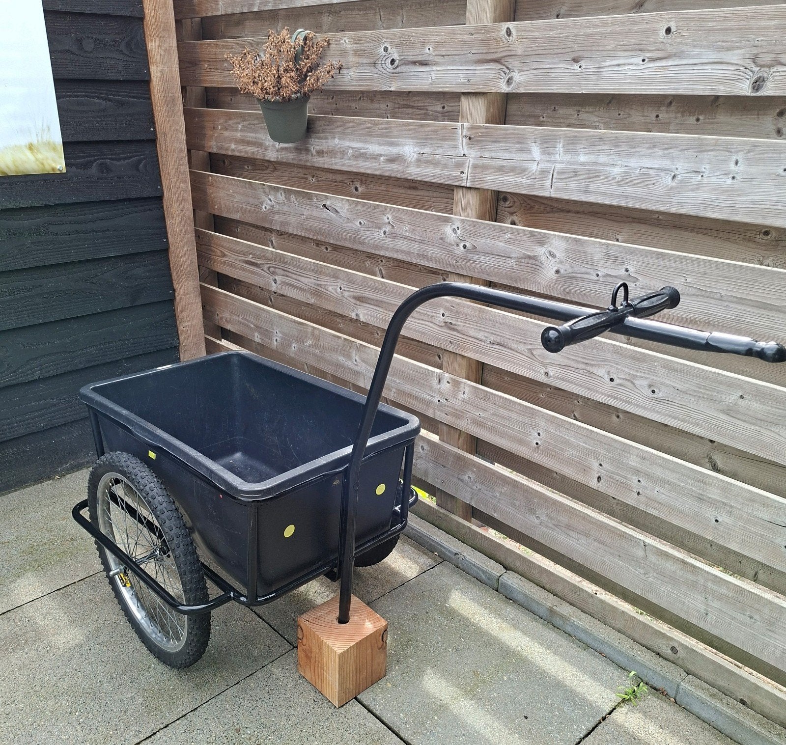 fietskar + koppeling, Ophalen, 80 kg of meer