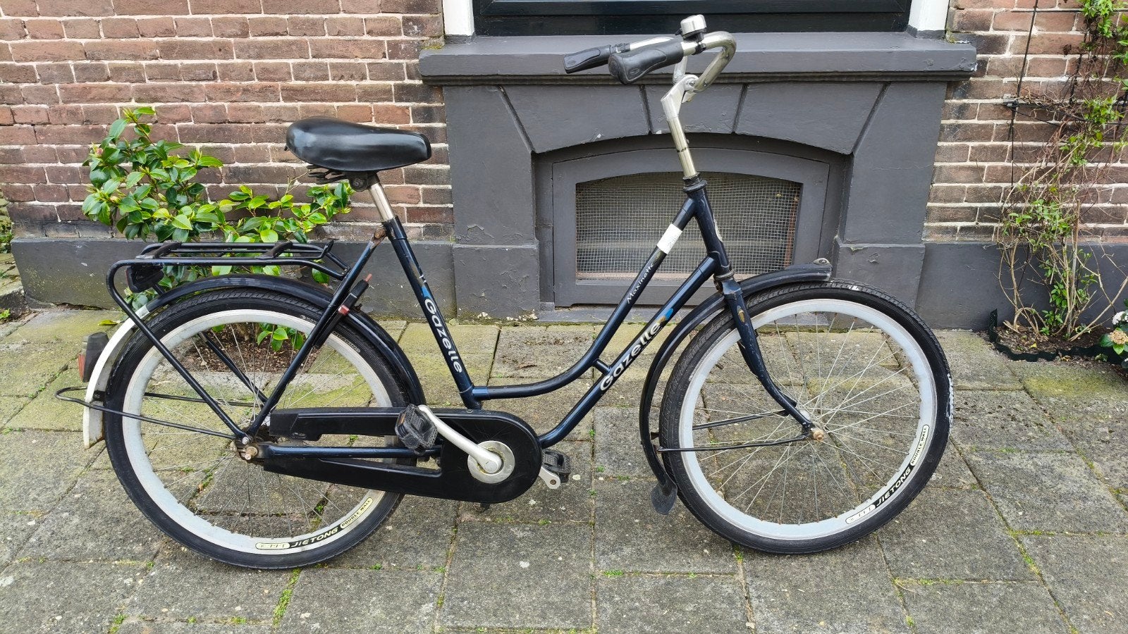 Gazelle damesfiets – 24 inch (50 cm), Fietsen en Brommers, Fietsen | Dames | Omafietsen, 50 tot 53 cm, Ophalen, Zo goed als nieuw