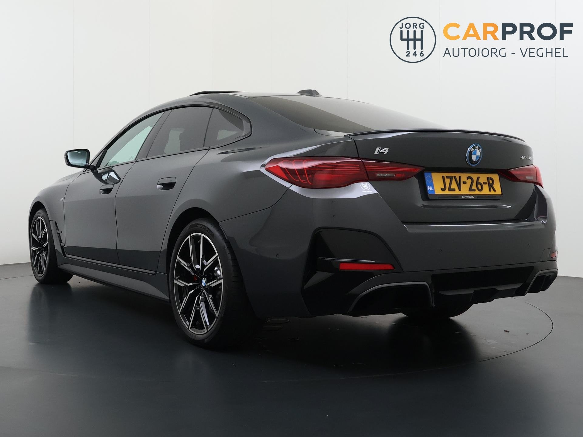 BMW i4 eDrive40 M Sport Edition 84 kWh Leder | Comfort Pack, Auto's, Achterwielaandrijving, Zwart, 340 pk, Origineel Nederlands