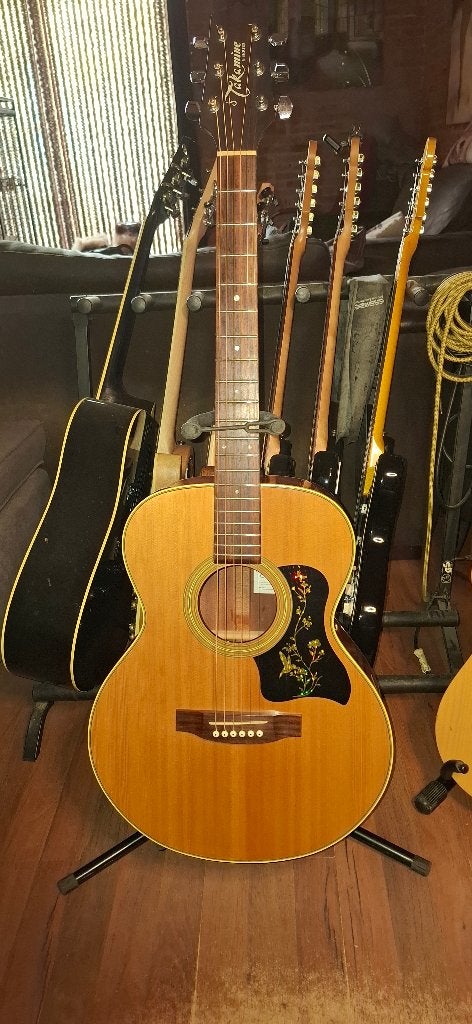 Takamine G260 Akoestische westerngitaar, Muziek en Instrumenten, Snaarinstrumenten | Gitaren | Akoestisch, Ophalen, Gebruikt, Western- of Steelstringgitaar