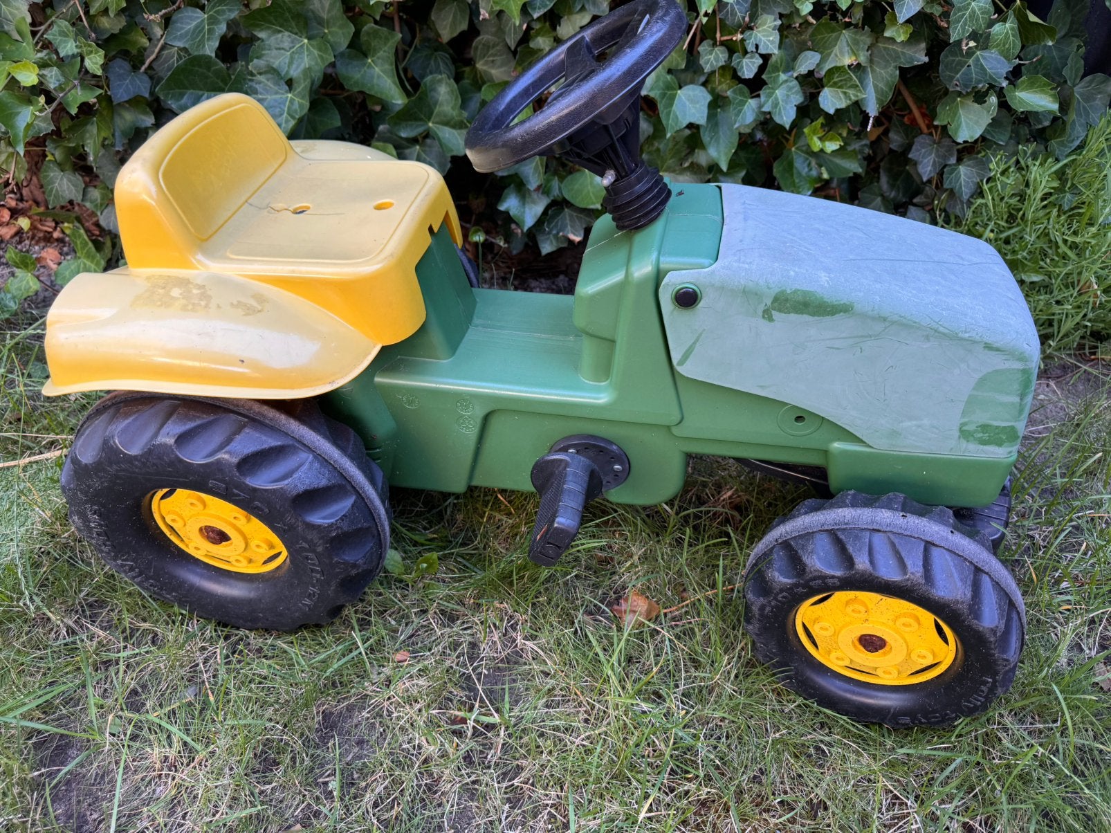 Kindertractor John Deere/Rolly Toys, Kinderen en Baby's, Speelgoed | Buiten | Skelters, Ophalen, Gebruikt, Overige merken