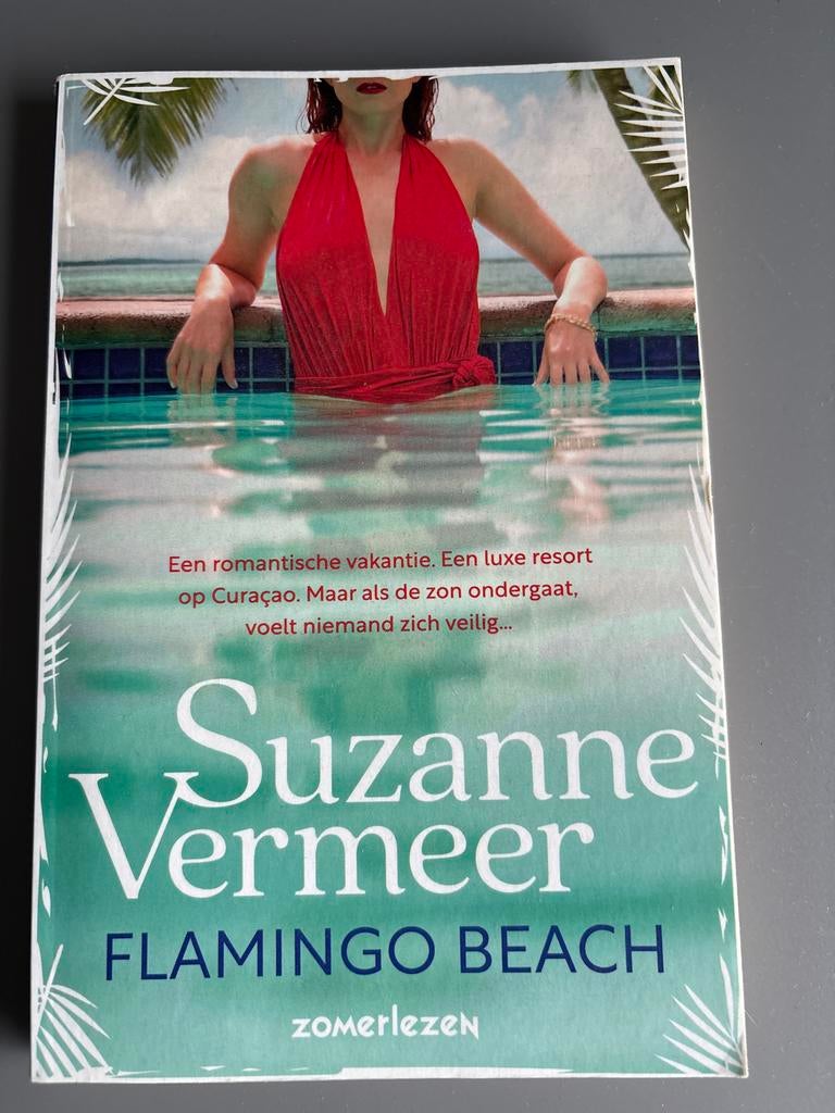 Flamingo Beach - Suzanne Vermeer (Zomerlezen), Ophalen of Verzenden, Gelezen, Nederland