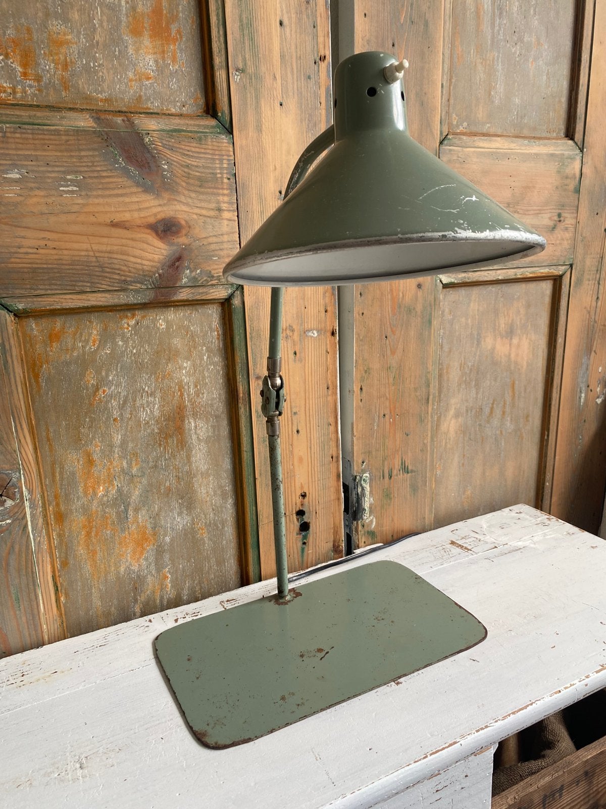 Schemerlamp, Ophalen, Gebruikt