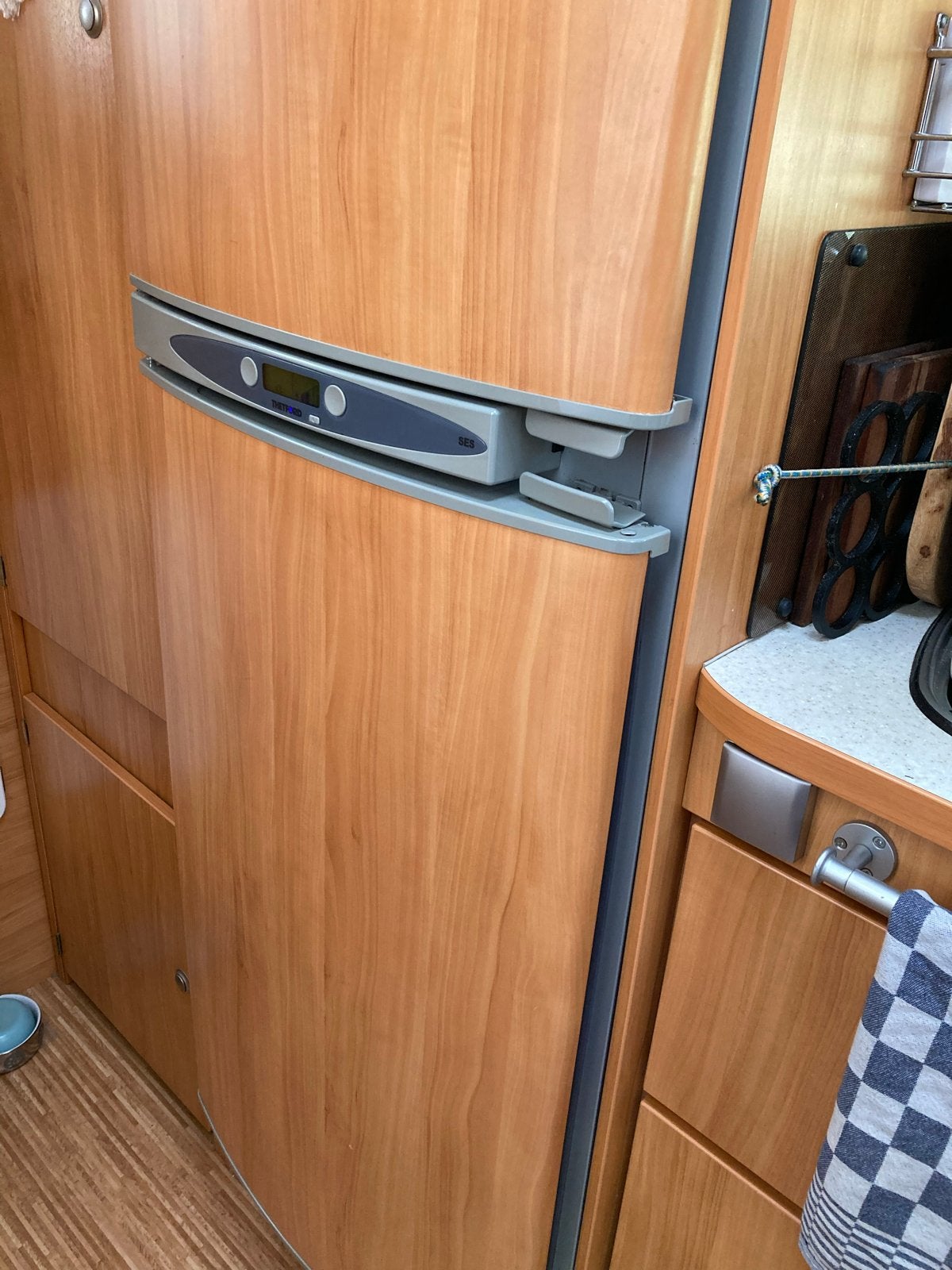 Thetford N150 Koelkast voor Camper/Caravan, Witgoed en Apparatuur, Koelkasten en IJskasten, 150 tot 200 liter, Gebruikt, 120 tot 140 cm