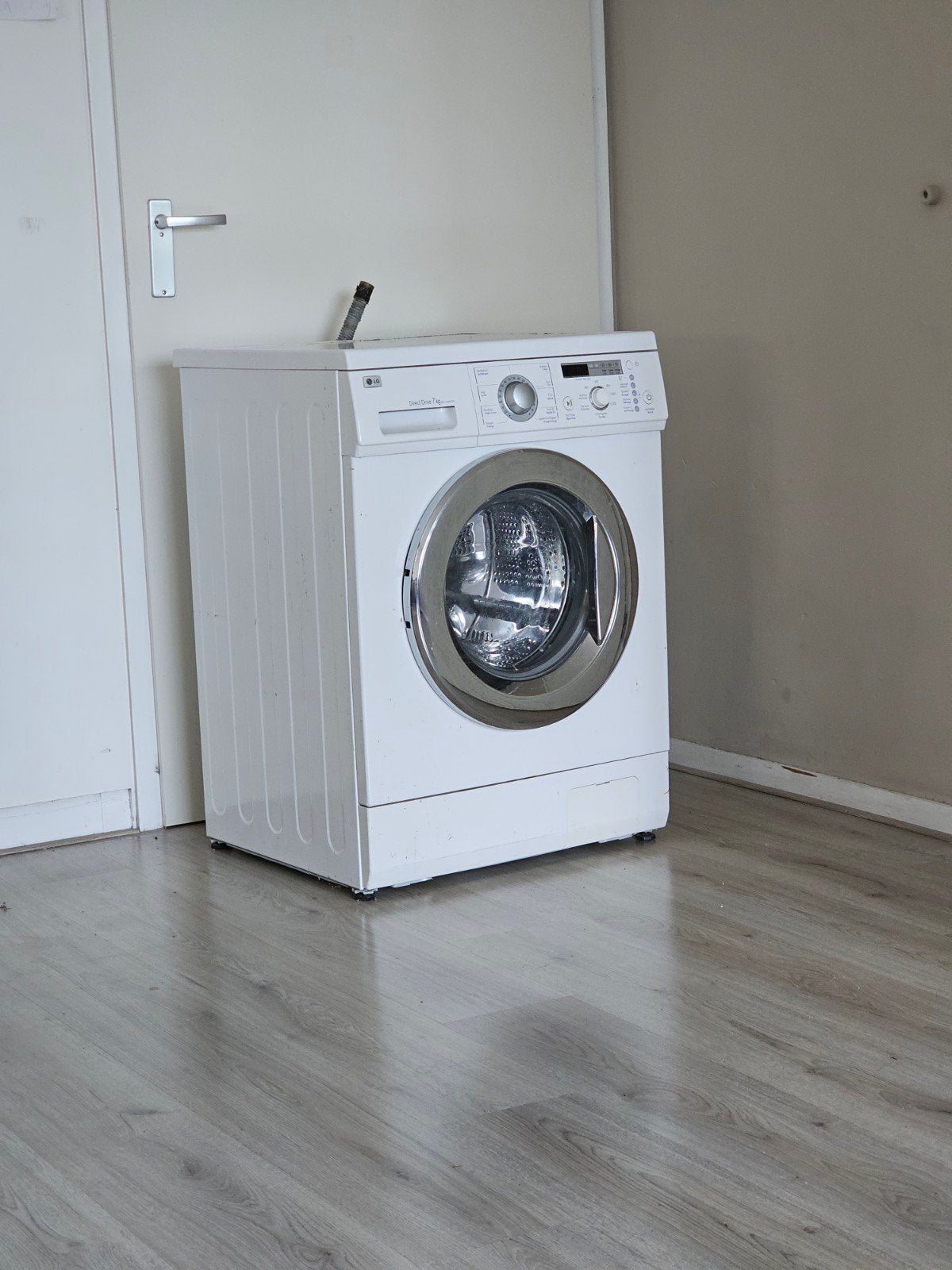 Wasmachine voor oud ijzer, Gebruikt, Ophalen of Verzenden, Voorlader, 85 tot 90 cm