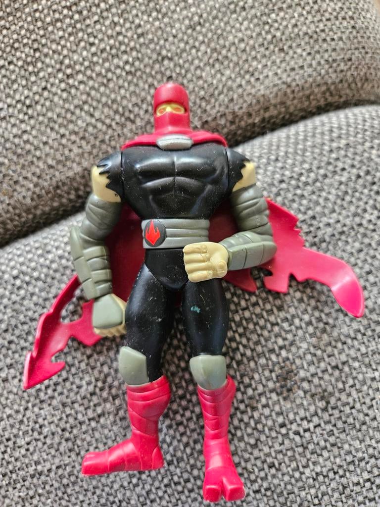 TMNT Foot Elite Guard Vintage Action Figure Teenage Mutant N, Ophalen of Verzenden, Gebruikt