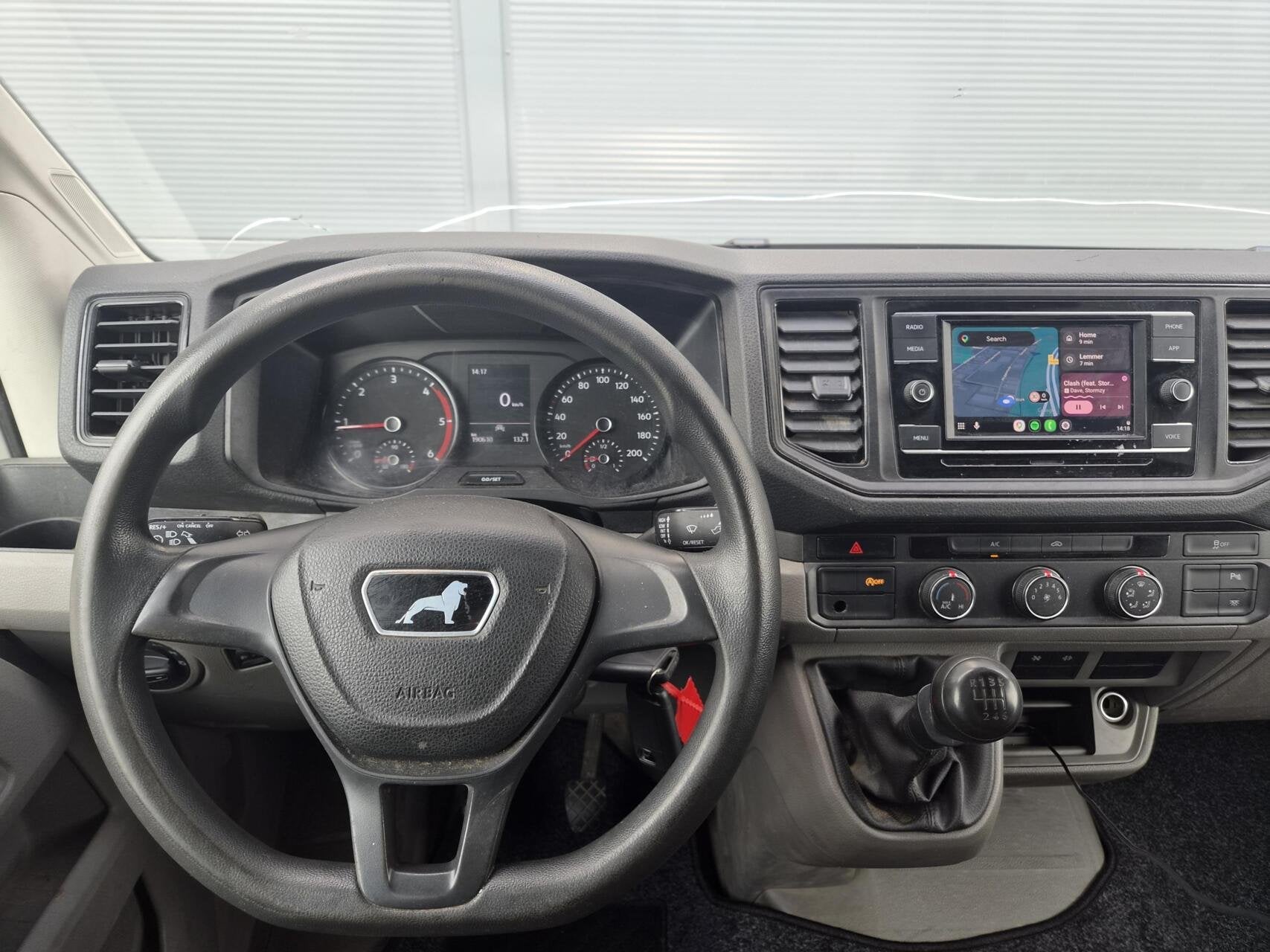 MAN TGE 2.0 TDI L4H3 Airco Carplay Cruise Camera, Gebruikt, Euro 6, Wit, Bedrijf