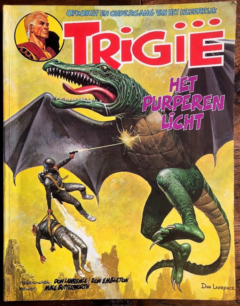 Trigië Stripboeken, Boeken, Meerdere stripboeken, Ophalen of Verzenden, Zo goed als nieuw, O. Frey & M. Butterworth