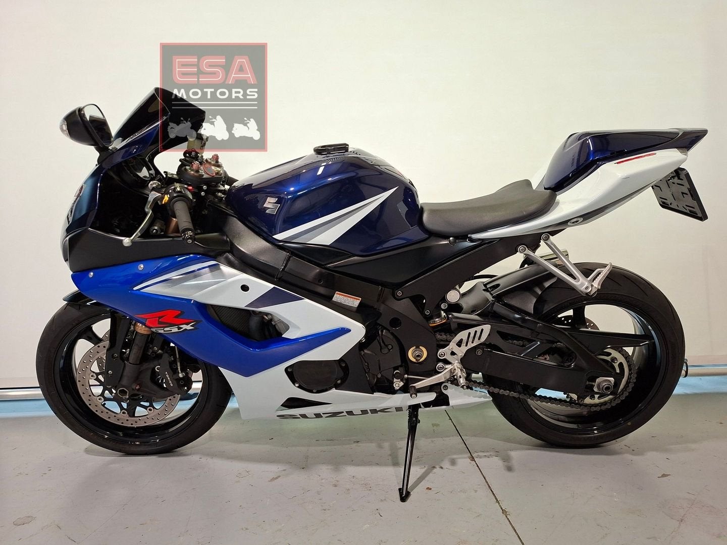SUZUKI GSX-R 1000 2005 - nette motor - garantie - gsxr, Motoren, SUZUKI, 4 cilinders, Motorrijbewijs A, Onbekend