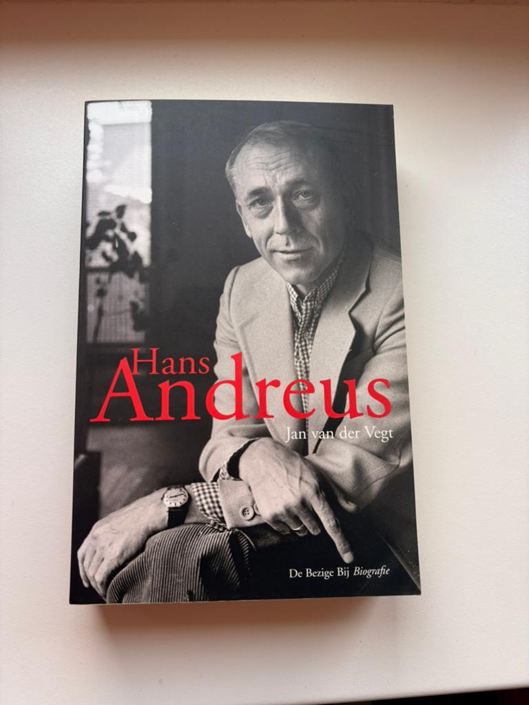 J. van der Vegt - Hans Andreus, J. van der Vegt, Ophalen of Verzenden, Zo goed als nieuw, Sport