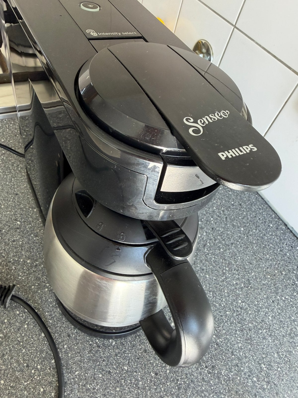 Philips Senseo Switch HD6594/62 – Combinatiekoffiemachine, 1 tot 2 liter, Ophalen of Verzenden, Zo goed als nieuw