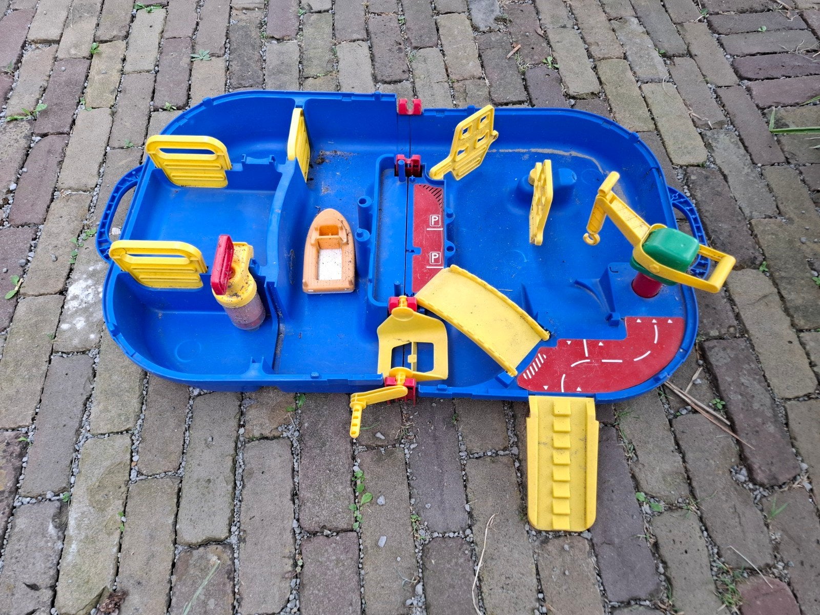 Aquaplay Lockbox Waterbaan, Ophalen of Verzenden, Gebruikt, Jongen of Meisje