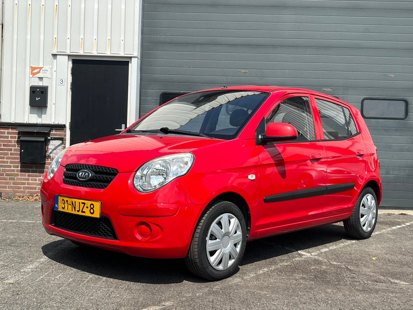 Kia Picanto 1.0. 1e eigenaar. Apk, volledig onderhouden, Auto's, Kia, 4 cilinders, 400 kg, Origineel Nederlands, Bedrijf