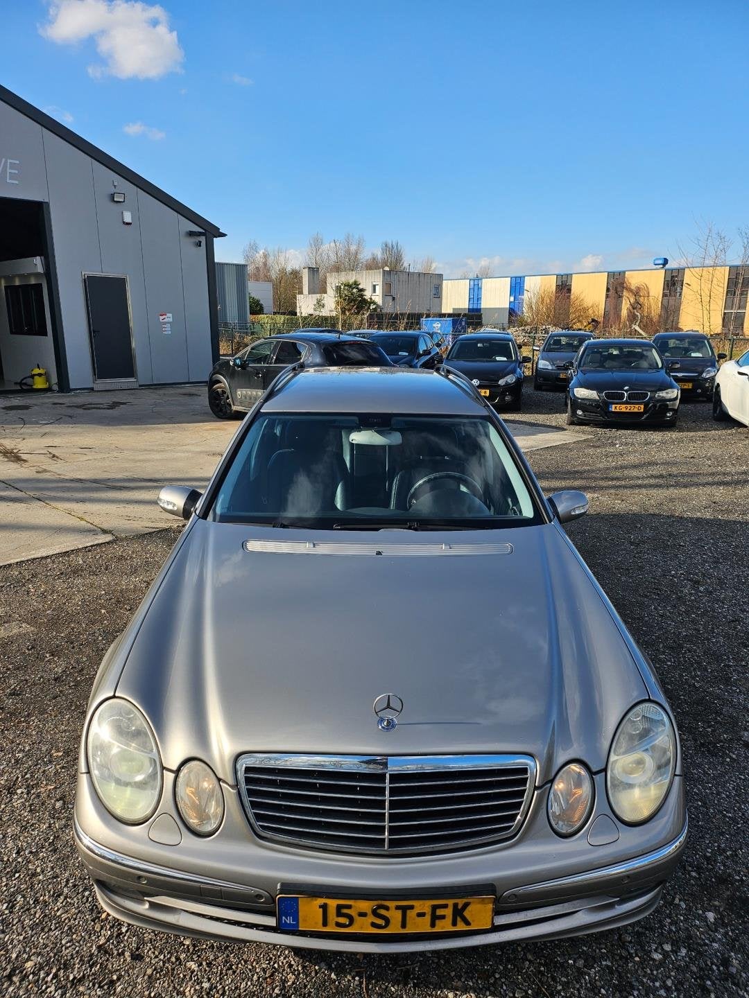 Mercedes-Benz E-klasse Combi 320 CDI Avantgarde Select, Auto's, Mercedes-Benz, Achterwielaandrijving, Gebruikt, Zwart, Parkeersensor