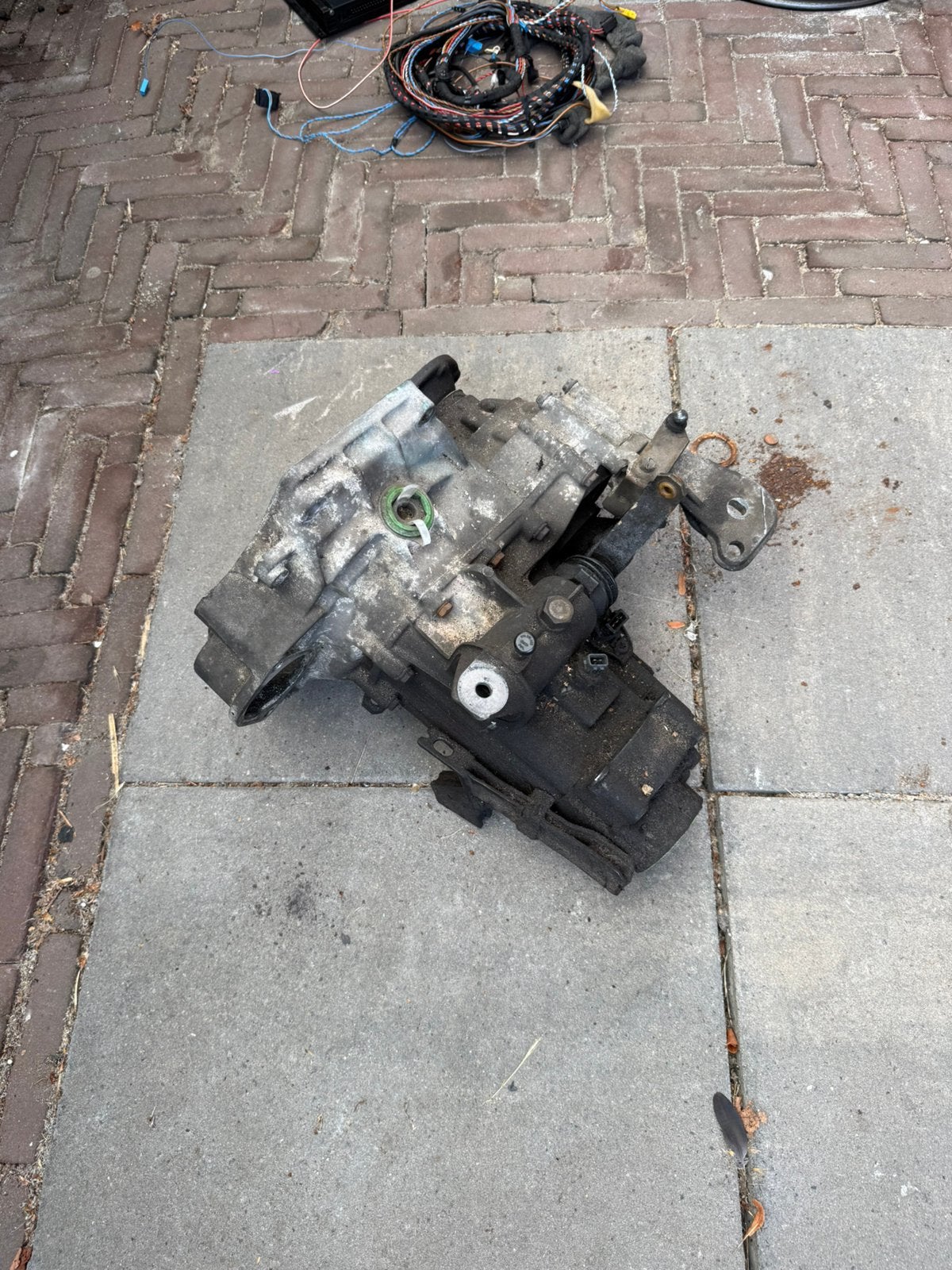 Versnellingsbak Golf 3 GTI 8V ADY, Auto-onderdelen, Ophalen, Gebruikt, Volkswagen