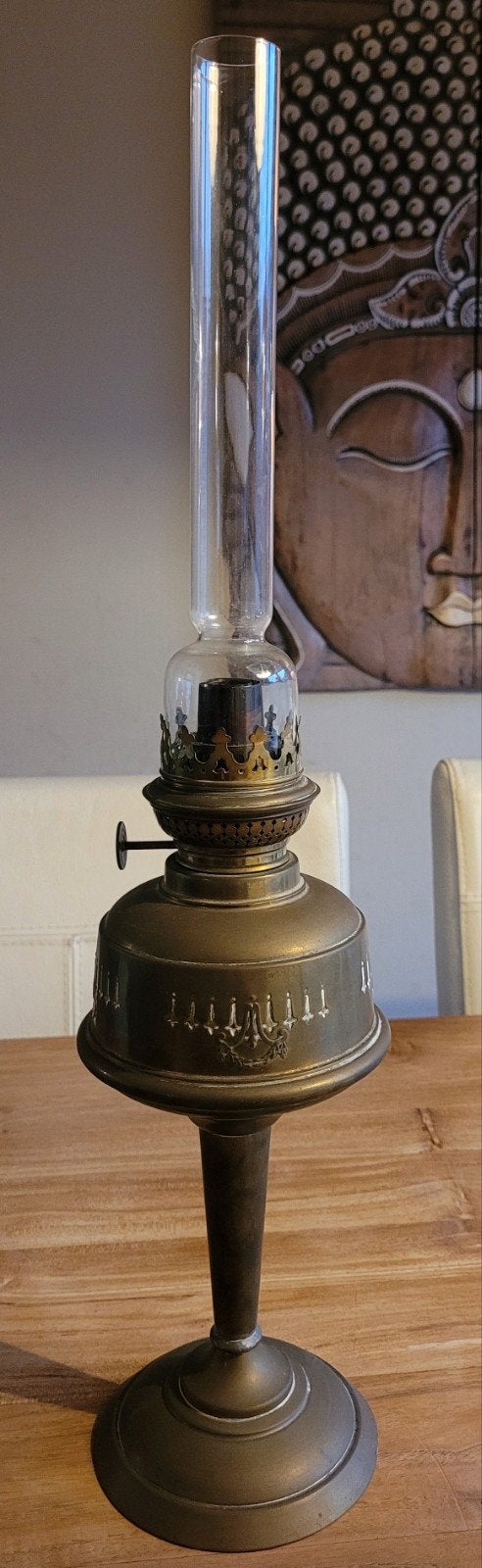 Olielamp, Antiek en Kunst, Antiek | Lampen, Ophalen