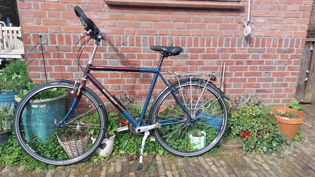 sportfiets Koga Terraliner 54, Ophalen, 28 inch, Gebruikt, Velgrem