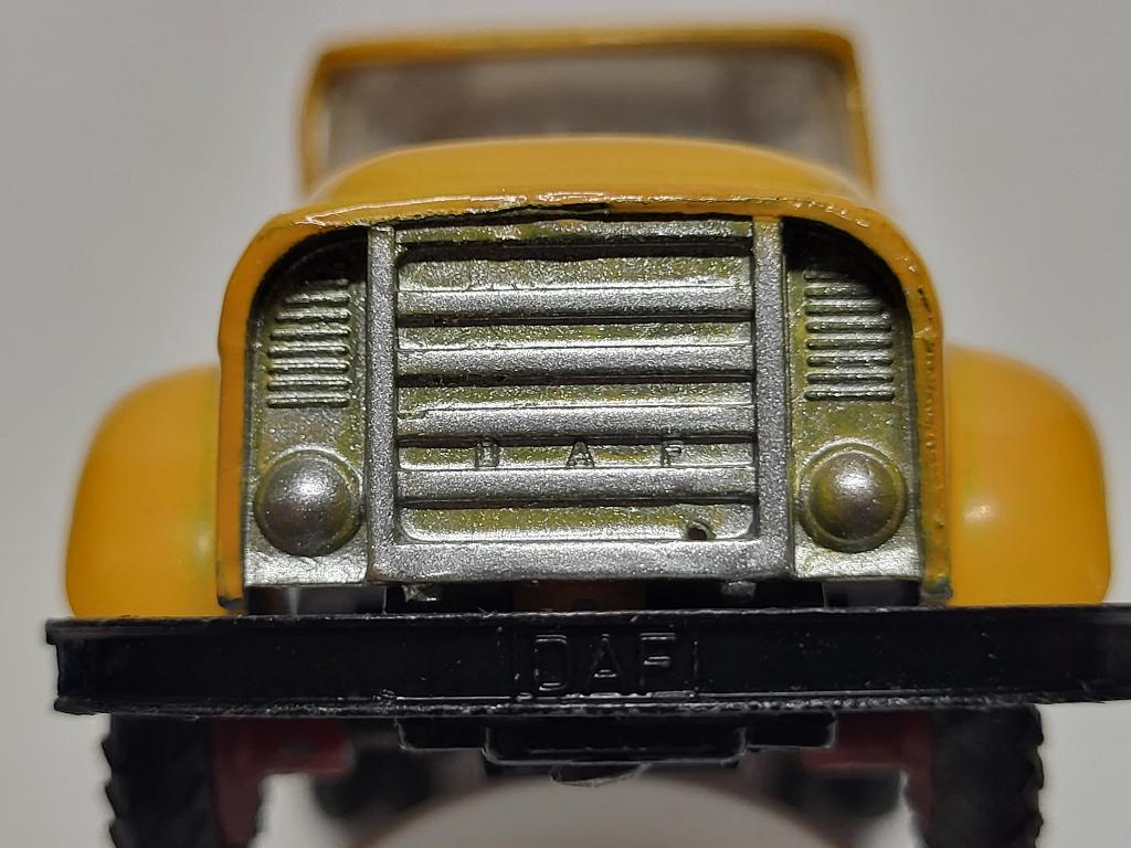 Lion Car  DAF torpedo zeldzaam tussentype (type 2), Verzenden, Gebruikt, Bus of Vrachtwagen, Lion Toys