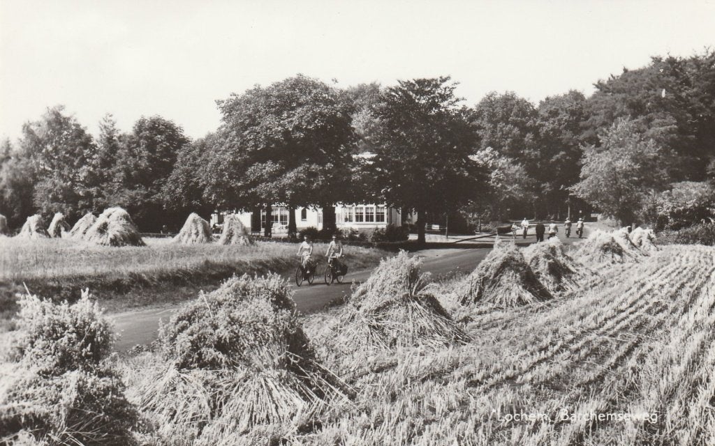 Lochem   Barchemseweg, Ophalen of Verzenden, 1940 tot 1960, Ongelopen, Gelderland