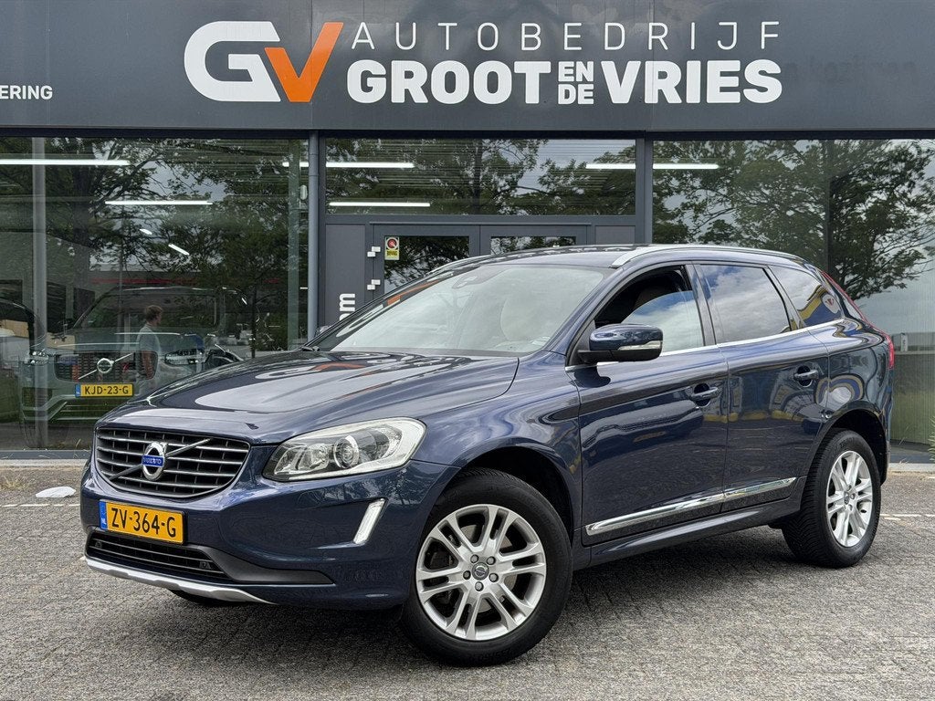 Volvo XC60 2.0 T5 FWD Ocean Race|Keyless|Camera|Trekhaak|Lee, Gebruikt, Euro 6, 4 cilinders, 245 pk