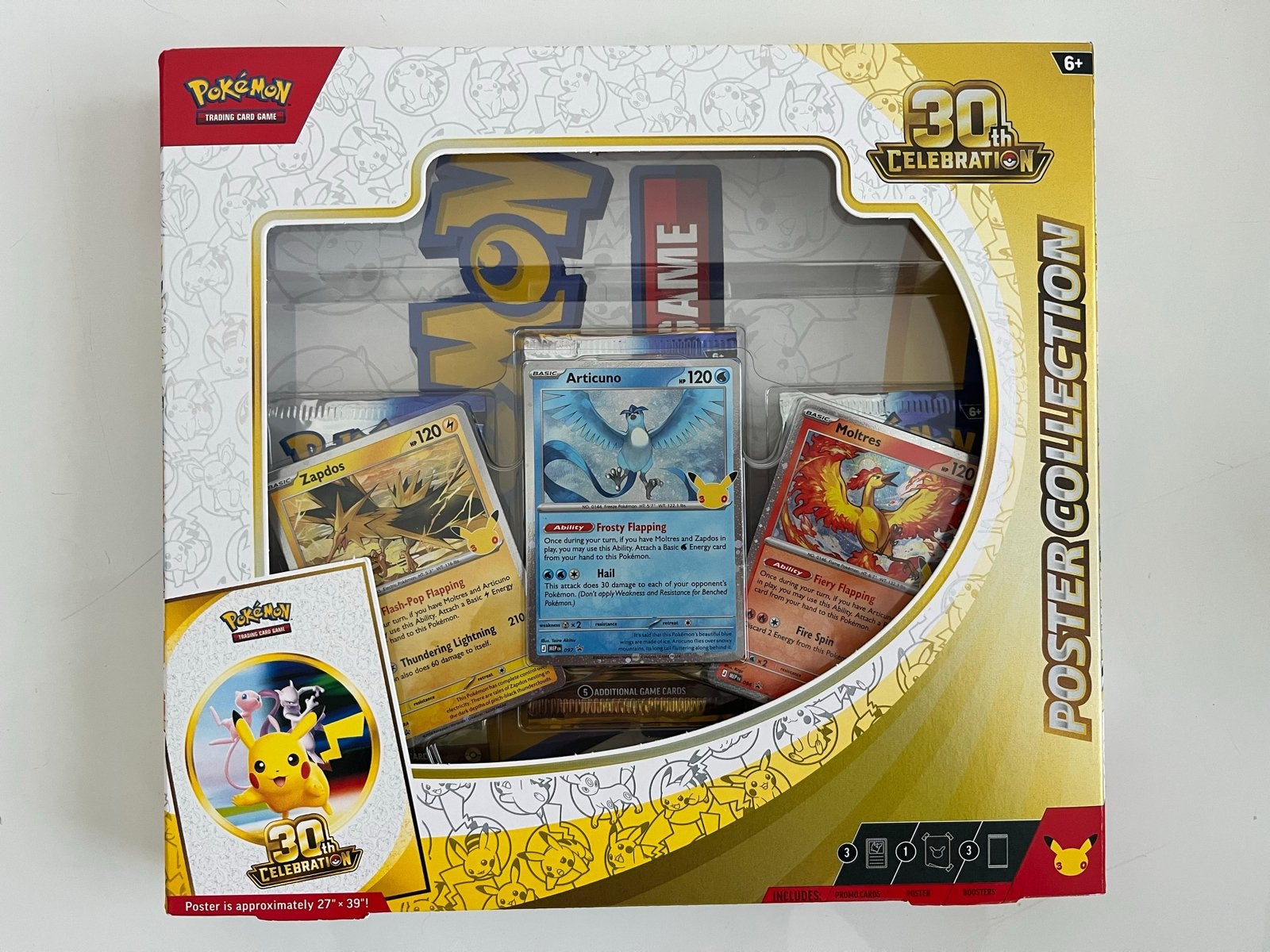 Pokémon 25th Anniversary Poster Collection, Ophalen of Verzenden, Nieuw, Overige typen