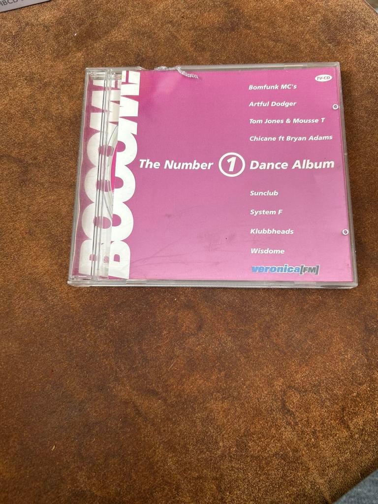 The number 1 dance album , veronica, Ophalen of Verzenden, Zo goed als nieuw, Dance Populair