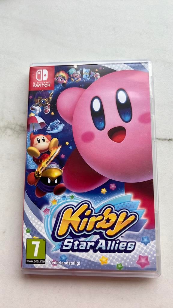 Kirby Star Allies, Spelcomputers en Games, Games | Nintendo Switch, Ophalen of Verzenden, Zo goed als nieuw, 3 spelers of meer