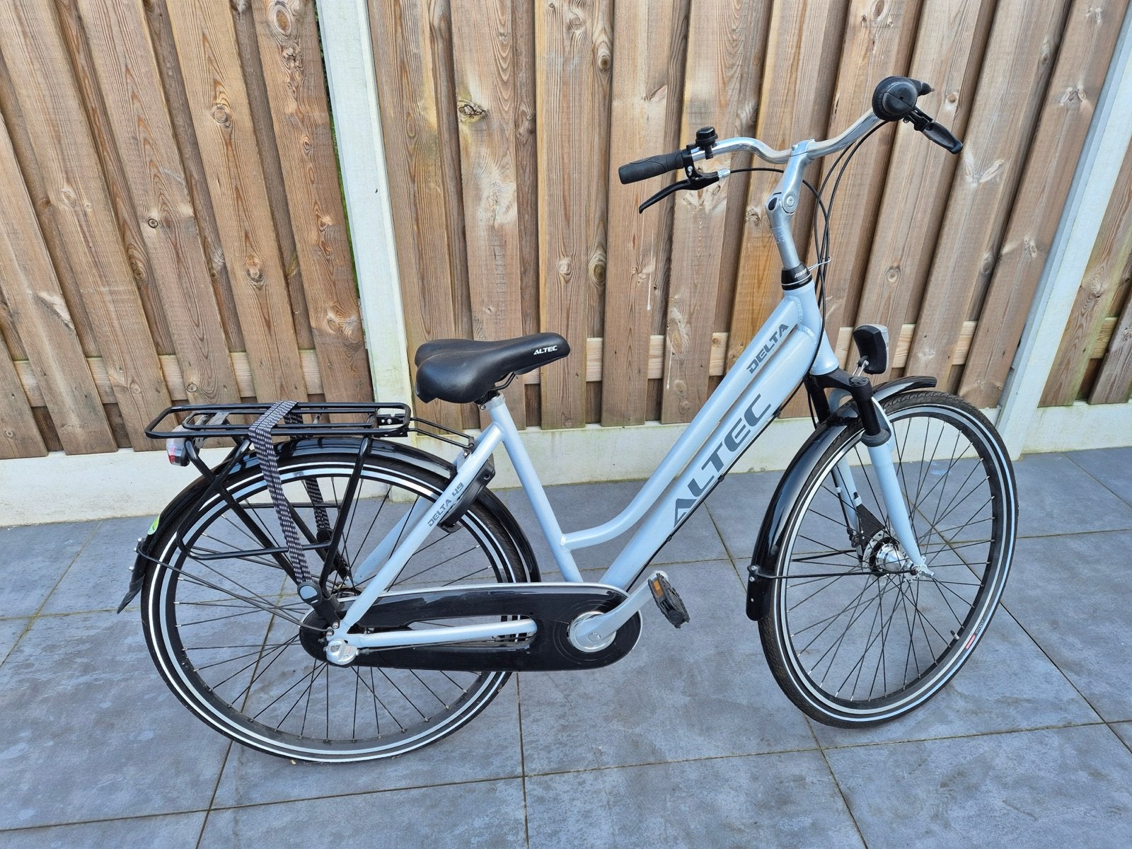 Altec Delta Damesfiets -, Zo goed als nieuw, Ophalen, Zo goed als nieuw, Velgrem, Overige merken