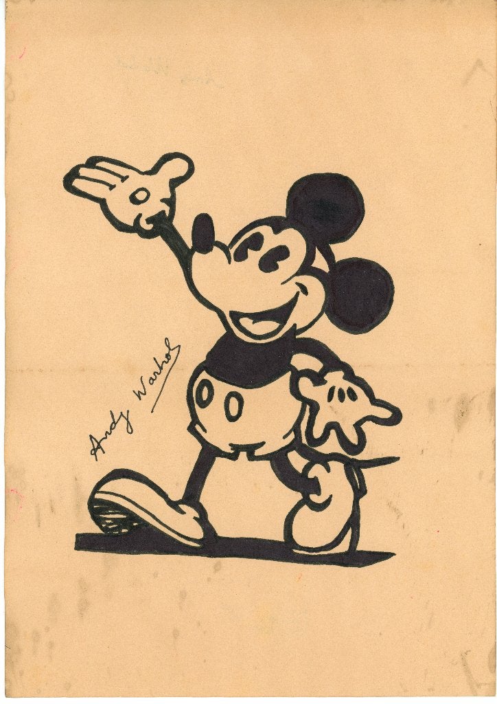 Andy Warhol artwork, Ophalen of Verzenden