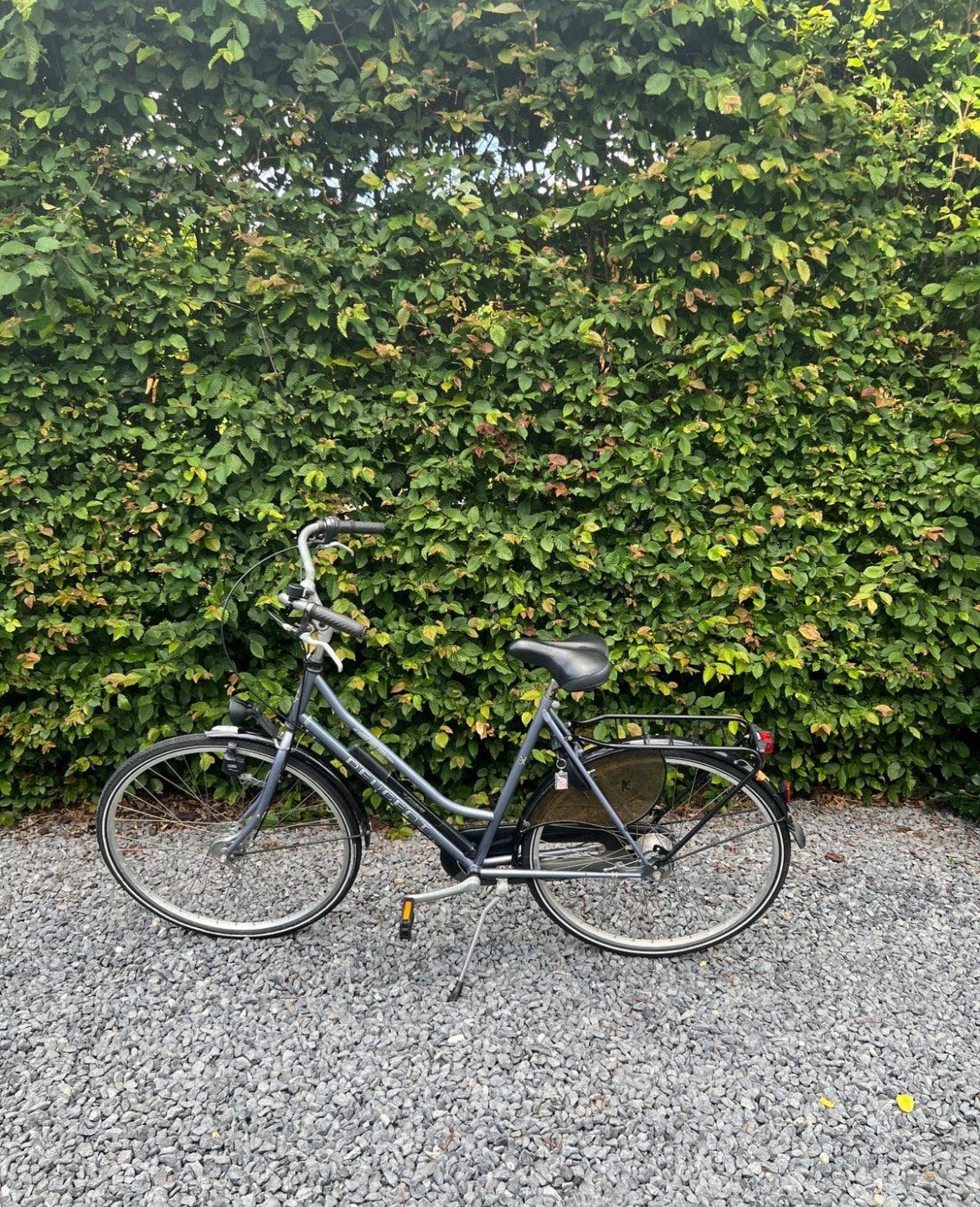 peugeot fiets 28 inch, Ophalen, 20 inch of meer, Gebruikt, Versnellingen