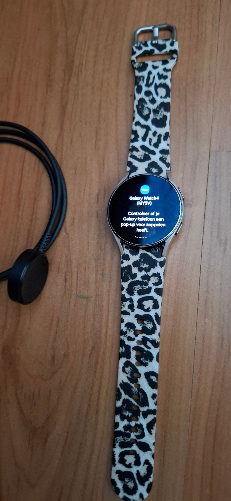 Samsung galaxy smartwatch, Ophalen, Zo goed als nieuw, Zwart, Android