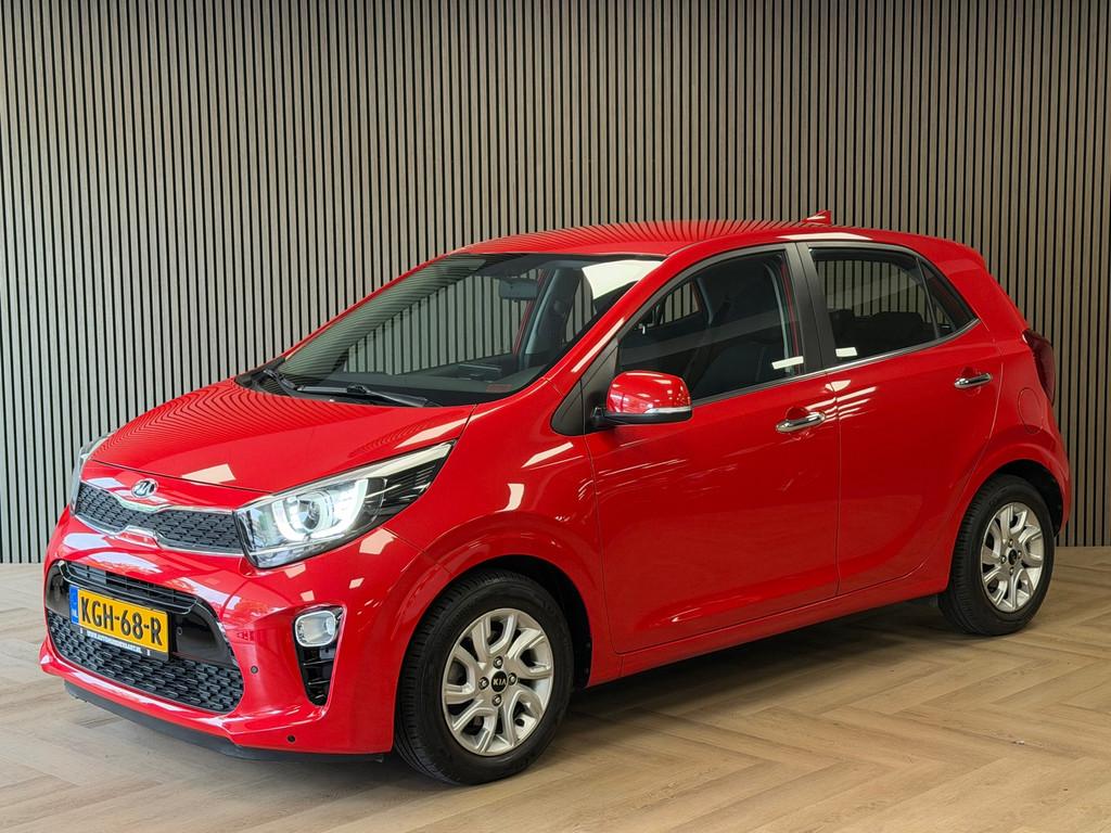Kia Picanto 1.2 CVVT DynamicPlusLine AUT. CAMERA PARKEERSENS, Gebruikt, Euro 6, 4 cilinders, Met garantie (alle)
