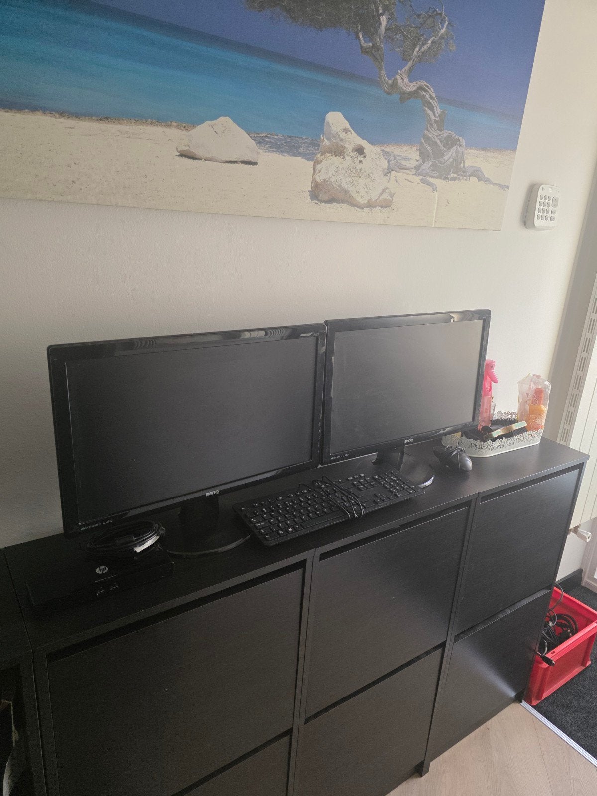 Werkplekcompleet: inclusief dockingstation., Computers en Software, Monitoren, Ophalen of Verzenden