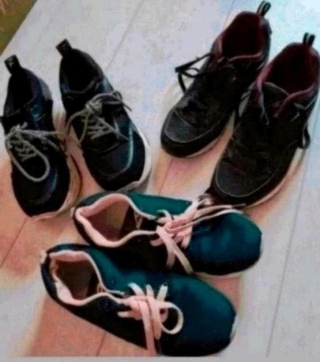 3 paar schoenen maat 37, Overige kleuren, Ophalen of Verzenden, Sneakers of Gympen, Zo goed als nieuw