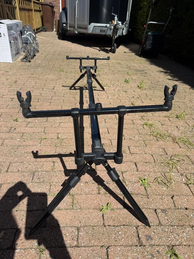 Te koop Rodpod voor je hengels, Ophalen, Zo goed als nieuw, Overige typen