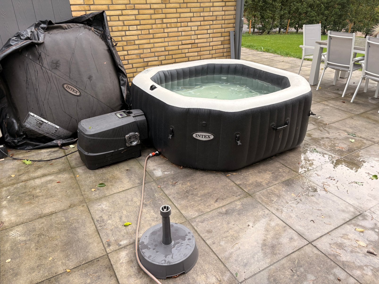 Intex pure spa jacuuzi, Ophalen, Zo goed als nieuw